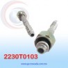 FITTING UNIVERSAL ORING 06 (5/16") RECTO T/ACERO (PAQ 10) IMP | GCC NEVADA