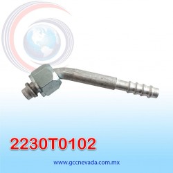 FITTING UNIVERSAL ORING #6 (5/16") 45° T/ACERO (PAQ 10) IMP | GCC NEVADA