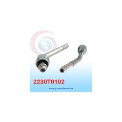 FITTING UNIVERSAL ORING #6 (5/16") 45° T/ACERO (PAQ 10) IMP | GCC NEVADA