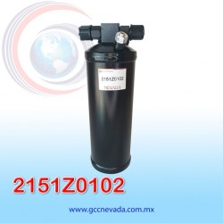 FILTRO SECADOR HEAVY DUTY REC MACK AÑO 94/98 MACHO/MACHO NEVADA ASIA | GCC NEVADA