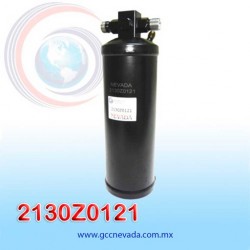 FILTRO SECADOR HEAVY DUTY REC PETERBILT AÑO 93/96 MACHO/MACHO NEVADA ASIA | GCC NEVADA