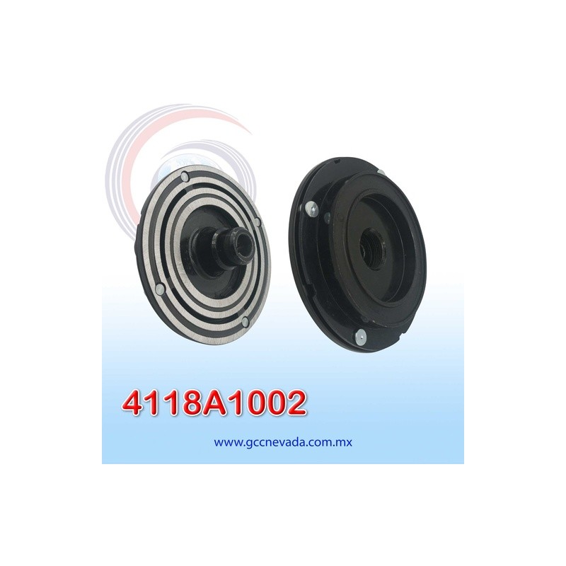 TAPA P/CLUTCH TOYOTA 10P15C / 10P13C / 10P12C / C/CUÑA NEVADA ASIA | GCC NEVADA