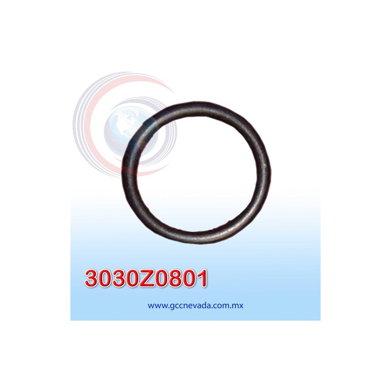 O-RING UNIVERSAL #8 (DELGADO) 8.0MM x 2.0MM (50PZA) ALEMANIA | GCC NEVADA