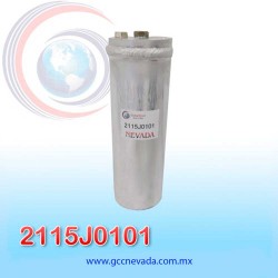 FILTRO SECADOR NISSAN AÑO 05/07 URVAN NEVADA ASIA | GCC NEVADA