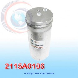 FILTRO SECADOR NISSAN SENTRA 03/06 FRONTIER / PATHFINDER 05/11 NEVADA ASIA | GCC NEVADA