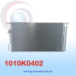 CONDENSADOR HYUNDAI TUCSON AÑO 16/18 NEVADA ASIA | GCC NEVADA