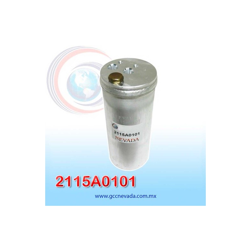 FILTRO SECADOR NISSAN SENTRA 1.6 L / FRONTIER AÑO 98/03 NEVADA ASIA | GCC NEVADA