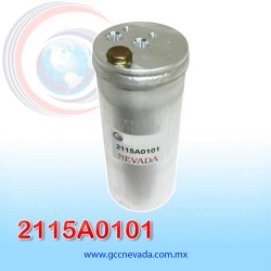 FILTRO SECADOR NISSAN SENTRA 1.6 L / FRONTIER AÑO 98/03 NEVADA ASIA | GCC NEVADA