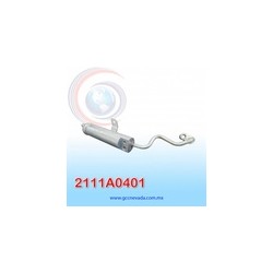 FILTRO SECADOR JEEP GRAND CHEROKEE 05/10 / COMMANDER 06/10 NEVADA ASIA | GCC NEVADA