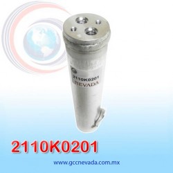 FILTRO SECADOR HYUNDAI TUCSON 2.0 LTS / 2.7 LTS / KIA SPORTAGE AÑO 05/10 NEVADA ASIA | GCC NEVADA