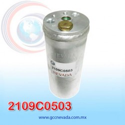 FILTRO SECADOR HONDA CIVIC AÑO 96/05 CR-V 97/01 / SUZUKI GRAND VITARA 99/00 NEVADA ASIA | GCC NEVADA