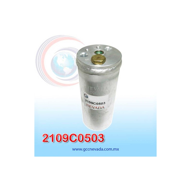 FILTRO SECADOR HONDA CIVIC AÑO 96/05 CR-V 97/01 / SUZUKI GRAND VITARA 99/00 NEVADA ASIA | GCC NEVADA