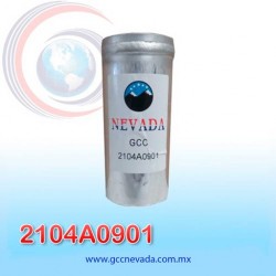 FILTRO SECADOR DAEWOO NUBIRA / HYUNDAI SONATA AÑO 00/02 NEVADA ASIA | GCC NEVADA