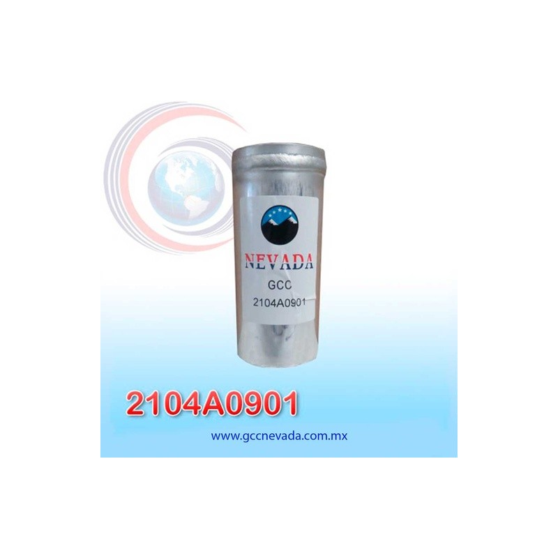 FILTRO SECADOR DAEWOO NUBIRA / HYUNDAI SONATA AÑO 00/02 NEVADA ASIA | GCC NEVADA