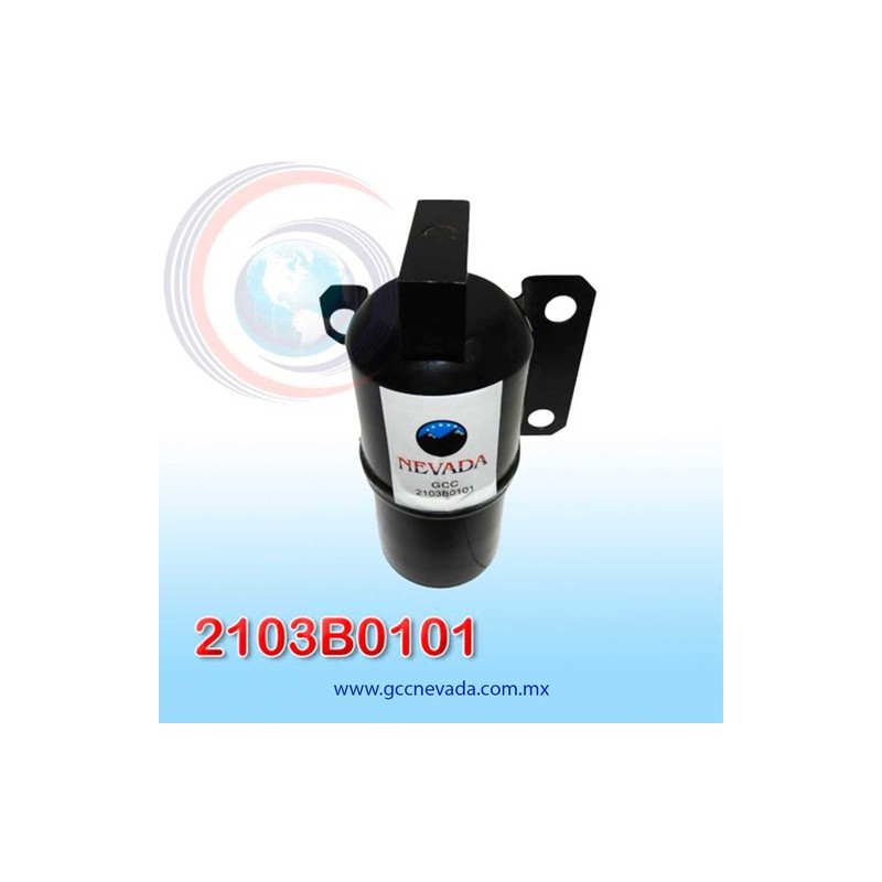 FILTRO SECADOR CHRYSLER TOWN & COUNTRY / DODGE CARAVAN / GRAND CARAVAN / SPIRIT AÑO 91/93 NEVADA ASIA | GCC NEVADA