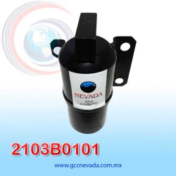FILTRO SECADOR CHRYSLER TOWN & COUNTRY / DODGE CARAVAN / GRAND CARAVAN / SPIRIT AÑO 91/93 NEVADA ASIA | GCC NEVADA