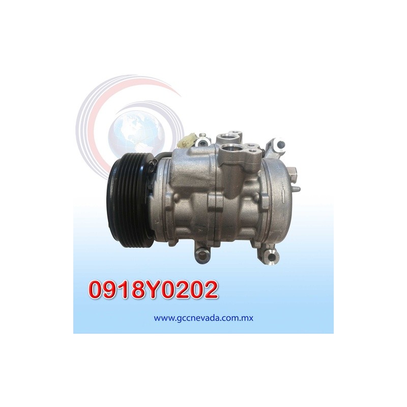 COMPRESOR TOYOTA AVANZA AÑO 12/19 6PK 12V DENSO INDONESIA | GCC NEVADA