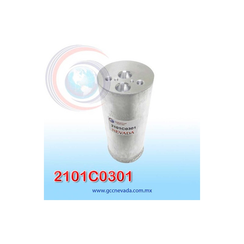FILTRO SECADOR BMW X3 AÑO 04/10 / Z4 03/08 / 320i 2.2 LTS 01/05 / 740iL / 750iL 97/01 NEVADA ASIA | GCC NEVADA