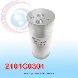 FILTRO SECADOR BMW X3 AÑO 04/10 / Z4 03/08 / 320i 2.2 LTS 01/05 / 740iL / 750iL 97/01 NEVADA ASIA | GCC NEVADA