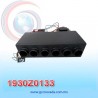 EVAPORADOR UNIV 6 DUCTOS 2" 13,000 BTU 12V (NEGRO) NEVADA ASIA | GCC NEVADA