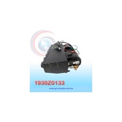 EVAPORADOR UNIV 6 DUCTOS 2" 13,000 BTU 12V (NEGRO) NEVADA ASIA | GCC NEVADA