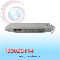 EVAPORADOR UNIV 4 REJILLAS CONCORD 12V (GRIS) NEVADA ASIA | GCC NEVADA