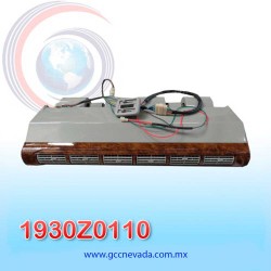 EVAPORADOR UNIV 6 REJILLAS CONCORD 12V (COLOR MADERA) SW / MANUAL NEVADA ASIA | GCC NEVADA
