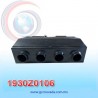 EVAPORADOR UNIV 4 DUCTOS 2" 13000 BTU 12V (NEGRO) NEVADA ASIA | GCC NEVADA