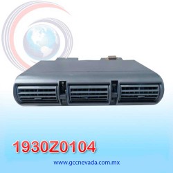 EVAPORADOR UNIV CON FRONTAL 3 REJILLAS 17000 BTU 12V (GRIS) NEVADA ASIA | GCC NEVADA