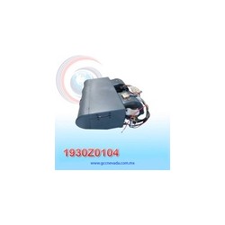 EVAPORADOR UNIV CON FRONTAL 3 REJILLAS 17000 BTU 12V (GRIS) NEVADA ASIA | GCC NEVADA