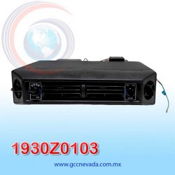 EVAPORADOR UNIV CON FRONTAL 2 REJILLAS 12V (NEGRO) NEVADA ASIA | GCC NEVADA