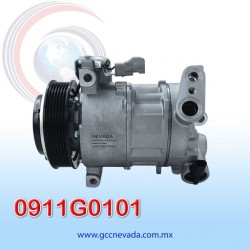 COMPRESOR JEEP COMPASS AÑO 17-22 6PK 111MM 12V 6SEU14C NEVADA ASIA | GCC NEVADA
