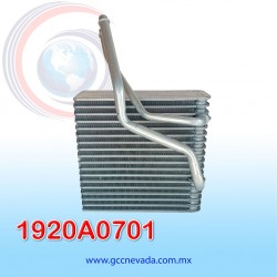 EVAPORADOR VOLKSWAGEN GOLF / JETTA AÑO 99/05 / AUDI A3 / A4 96/04 (GRUESO) R-134-A 215*223*75MM NEVADA ASIA | GCC NEVADA