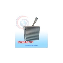 EVAPORADOR VOLKSWAGEN GOLF / JETTA AÑO 99/05 / AUDI A3 / A4 96/04 (GRUESO) R-134-A 215*223*75MM NEVADA ASIA | GCC NEVADA