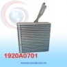 EVAPORADOR VOLKSWAGEN GOLF / JETTA AÑO 99/05 / AUDI A3 / A4 96/04 (GRUESO) R-134-A 215*223*75MM NEVADA ASIA | GCC NEVADA