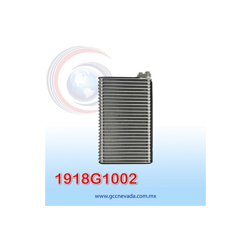 EVAPORADOR TOYOTA HINO 145 / 165 / 185 AÑO 05/10 / 155 12/18 / 195 12/17 / 238 / 268 / 308 05/08 / 258 06/08 (DELGADO) R-134-A N