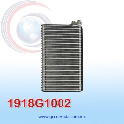 EVAPORADOR TOYOTA HINO 145 / 165 / 185 AÑO 05/10 / 155 12/18 / 195 12/17 / 238 / 268 / 308 05/08 / 258 06/08 (DELGADO) R-134-A N