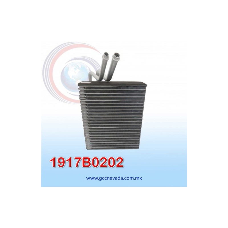 EVAPORADOR RENAULT CLIO / KANGOO / SYMBOL AÑO 05/08 / NISSAN PLATINA 06/08 R-134-A(FINO) NEVADA ASIA | GCC NEVADA