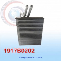 EVAPORADOR RENAULT CLIO / KANGOO / SYMBOL AÑO 05/08 / NISSAN PLATINA 06/08 R-134-A(FINO) NEVADA ASIA | GCC NEVADA