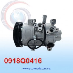 COMPRESOR TOYOTA YARIS AÑO 06-12 4PK 12V 5SE11C NEVADA ASIA | GCC NEVADA