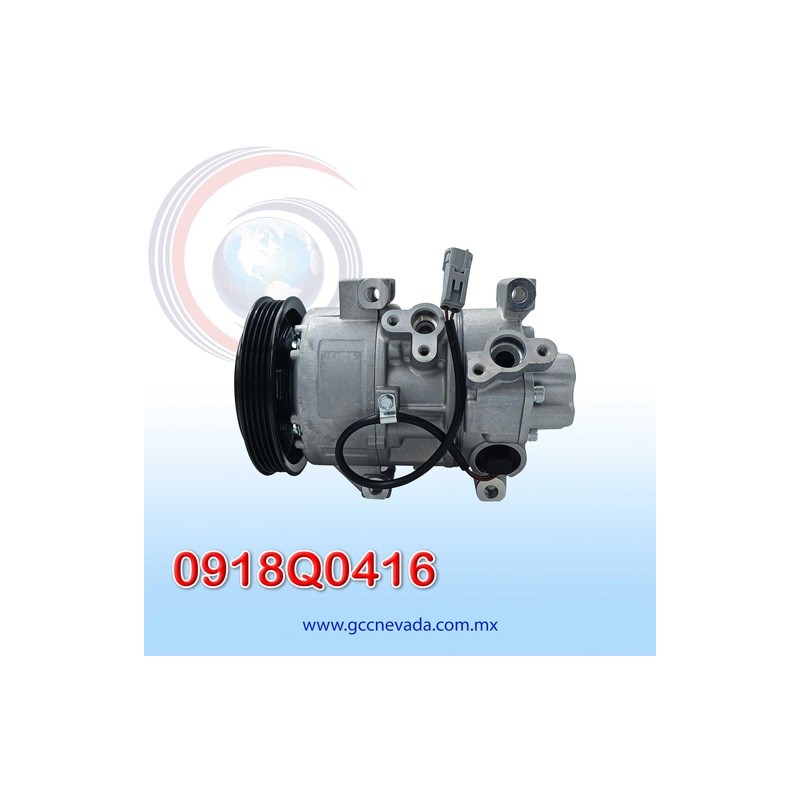 COMPRESOR TOYOTA YARIS AÑO 06-12 4PK 12V 5SE11C NEVADA ASIA | GCC NEVADA
