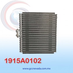EVAPORADOR NISSAN SENTRA AÑO 00/06 / B15 / SUNNY 00/06 TSURU AÑO 00/06 R-134-A NEVADA ASIA | GCC NEVADA