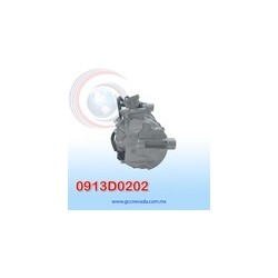 COMPRESOR MERCEDES BENZ C250 AÑO 15/18 / C300 15/20 / C63 AMG 19/20 6PK 6SAS14C 12V R-134-A NEVADA ASIA | GCC NEVADA
