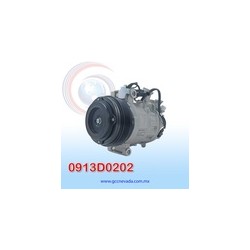 COMPRESOR MERCEDES BENZ C250 AÑO 15/18 / C300 15/20 / C63 AMG 19/20 6PK 6SAS14C 12V R-134-A NEVADA ASIA | GCC NEVADA