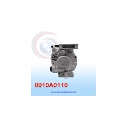 COMPRESOR HYUNDAI ELANTRA 1.6L / CRETA AÑO 14/17 / KIA SOUL 1.6L / FORTE 1.6L 14/19 T/P 6PK 129MM 12V VS14E NEVADA ASIA | GCC NE
