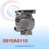COMPRESOR HYUNDAI ELANTRA 1.6L / CRETA AÑO 14/17 / KIA SOUL 1.6L / FORTE 1.6L 14/19 T/P 6PK 129MM 12V VS14E NEVADA ASIA | GCC NE