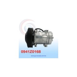 COMPRESOR 709 SD7H15 4326/4324/4116 VOLVO AÑO 08/09 VNM TOMA HORIZONTAL WD R-134-A T/P 8PK 176MM 12V NEVADA ASIA | GCC NEVADA