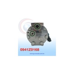 COMPRESOR 709 SD7H15 4326/4324/4116 VOLVO AÑO 08/09 VNM TOMA HORIZONTAL WD R-134-A T/P 8PK 176MM 12V NEVADA ASIA | GCC NEVADA