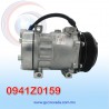 COMPRESOR 709 SD7H15 4085/4494/4757/4891 TOMA HORIZONTAL MUFFLER PAD WV R-134-A T/P 6PK 132MM 12V NEVADA ASIA | GCC NEVADA