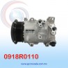 COMPRESOR TOYOTA RAV4 / CAMRY 2.4L AÑO 07/09 / HIACE 2.7L 06/12 T/P R-134-A 7PK 132MM 12V 6SEU16C DENSO | GCC NEVADA
